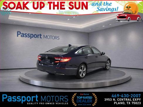 Used 2020 Honda Accord EX image 6