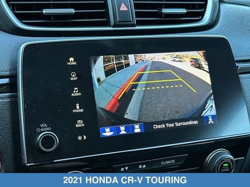 Certified 2021 Honda CR-V Touring image 23
