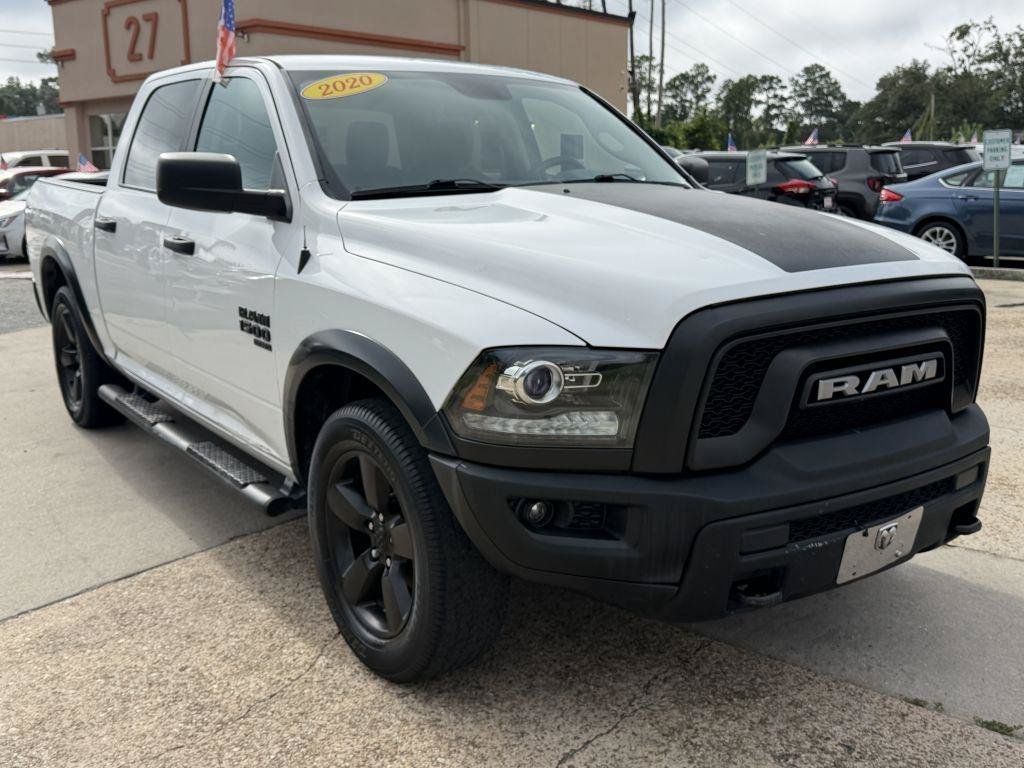Used 2020 RAM 1500 Warlock RWD image 3