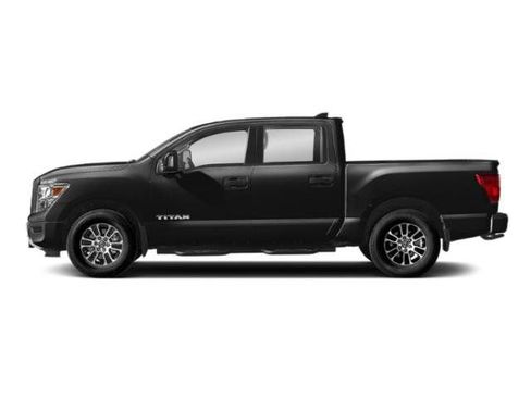 Used 2023 Nissan Titan SV w/ SV Convenience Package RWD image 3