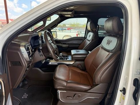 Used 2023 Ford F150 King Ranch w/ Equipment Group 601A High AWD/4WD image 14