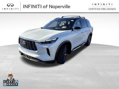 Certified 2023 INFINITI QX60 Autograph