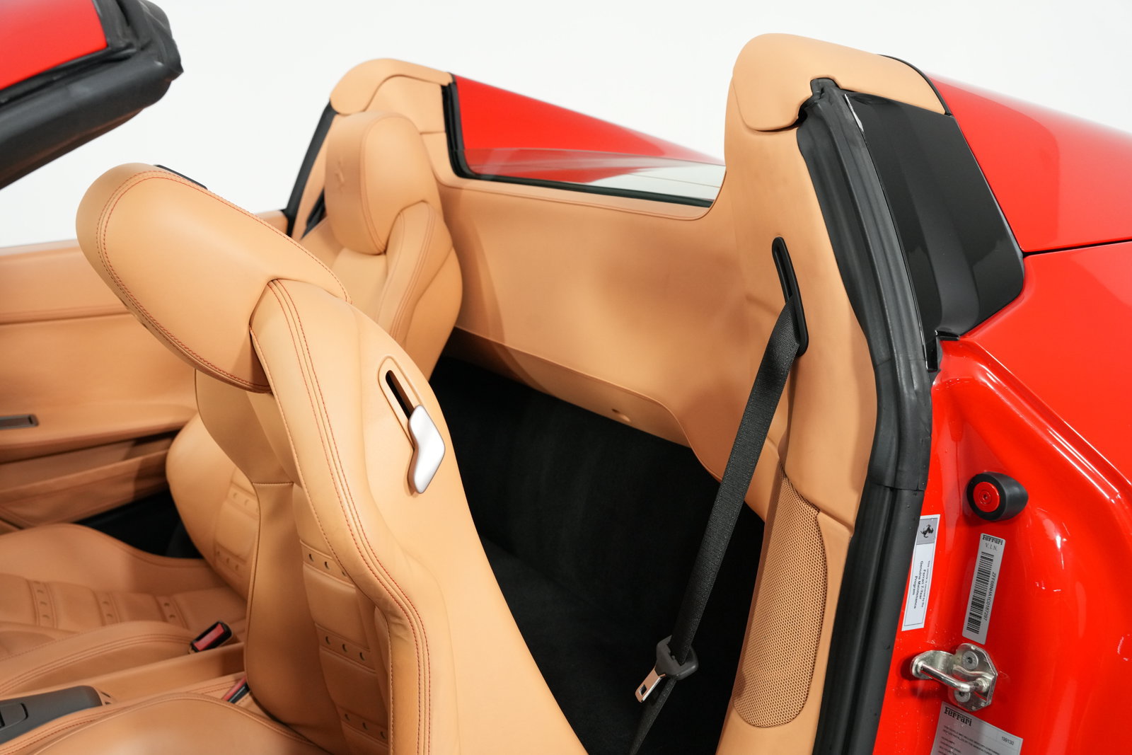 Certified 2012 Ferrari 458 Spider RWD image 45