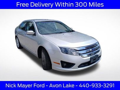 Used 2012 Ford Fusion SE