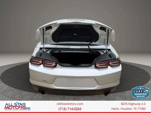 Used 2019 Chevrolet Camaro SS RWD image 14