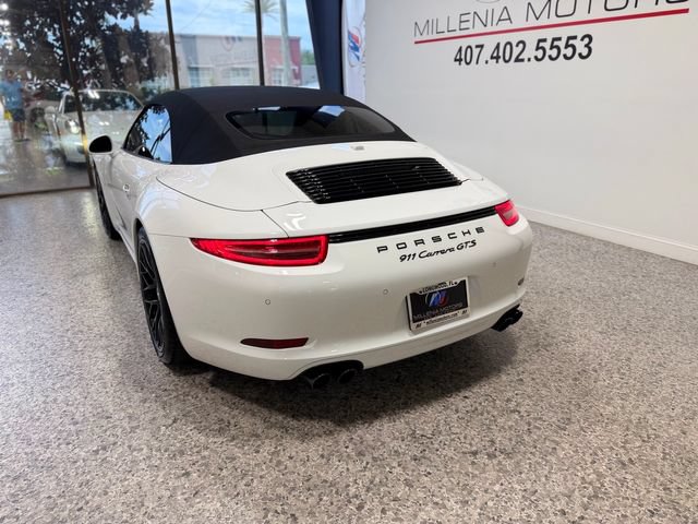 Used 2015 Porsche 911 Carrera GTS w/ Bose Audio Package RWD image 43