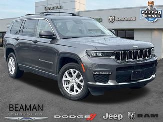 Used 2022 Jeep Grand Cherokee L Limited AWD/4WD 360° Tour