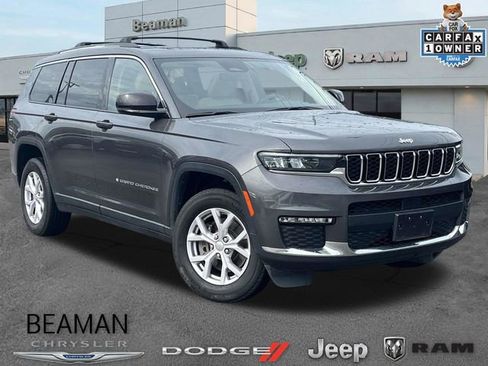 Used 2022 Jeep Grand Cherokee L Limited AWD/4WD image 1