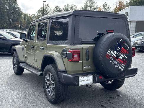 New 2026 Jeep Wrangler Sahara image 6