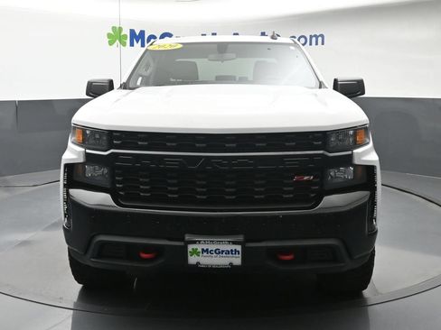 Used 2020 Chevrolet Silverado 1500 Custom Trail Boss w/ Custom Convenience Package AWD/4WD image 21