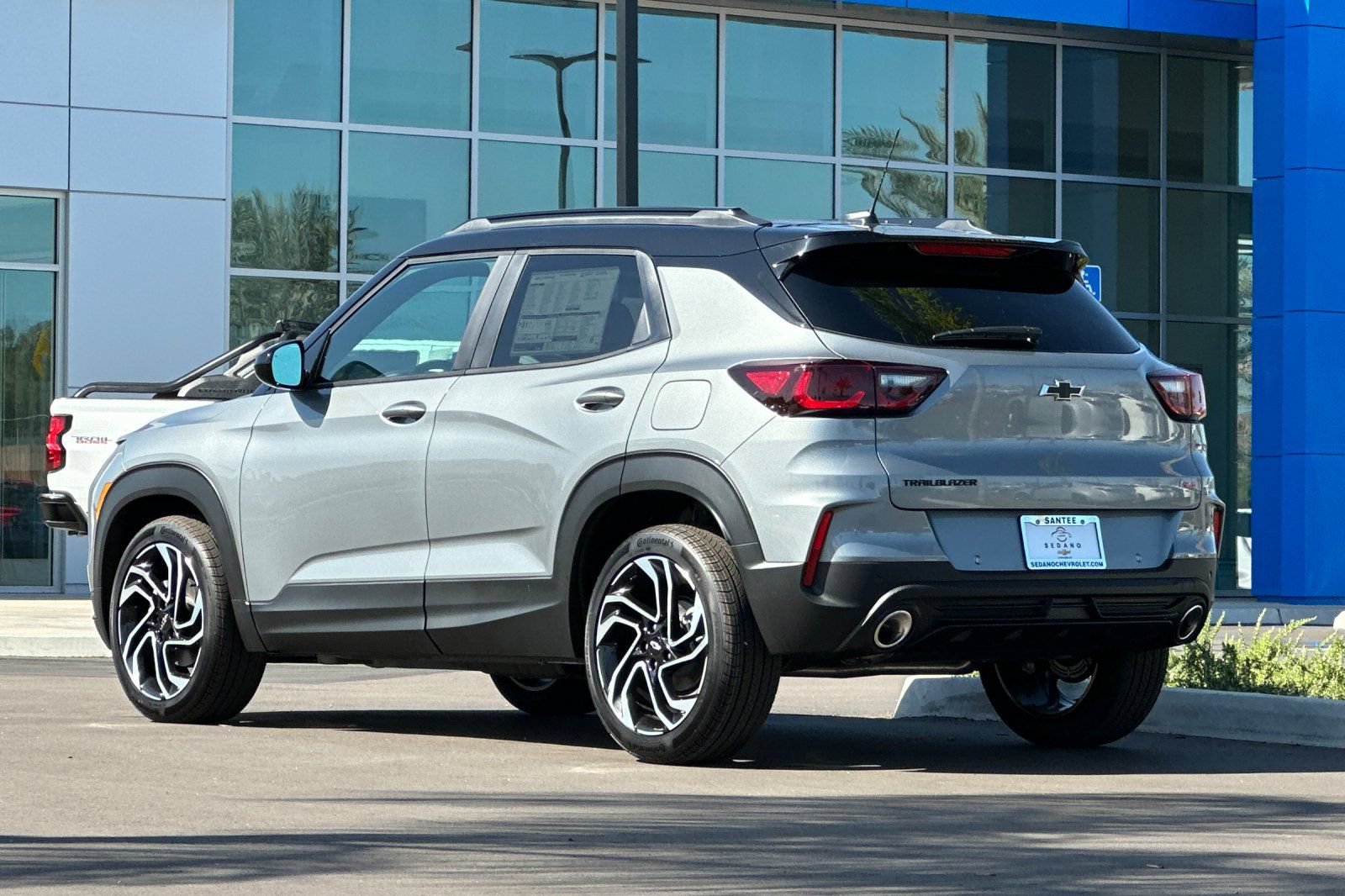 New 2026 Chevrolet TrailBlazer RS w/ Driver Confidence Package FWD image 6