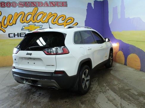 Used 2019 Jeep Cherokee Limited w/ Luxury Group image 8