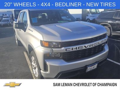 Used 2021 Chevrolet Silverado 1500 Custom
