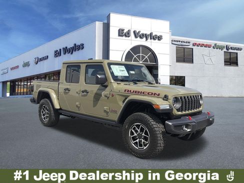 New 2026 Jeep Gladiator Rubicon w/ Steel Power Dome Hood Package image 1