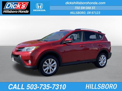 Used 2014 Toyota RAV4 Limited w/ Technology Package