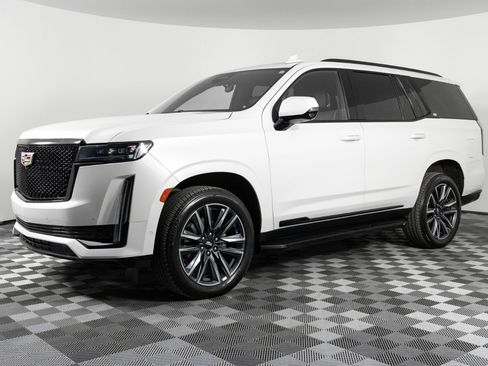 Used 2021 Cadillac Escalade Sport image 1