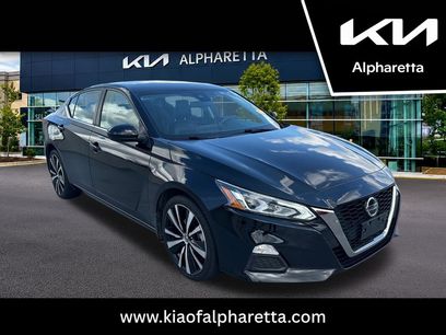 Used 2021 Nissan Altima 2.5 SR