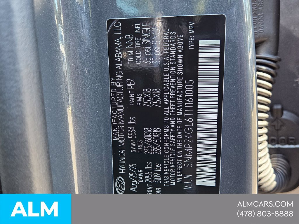Used 2026 Hyundai Santa Fe SEL FWD image 21