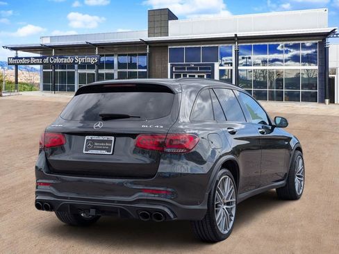 Used 2022 Mercedes-Benz GLC 43 AMG 4MATIC image 5