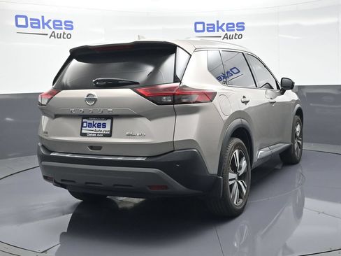 Used 2021 Nissan Rogue SL AWD/4WD image 8