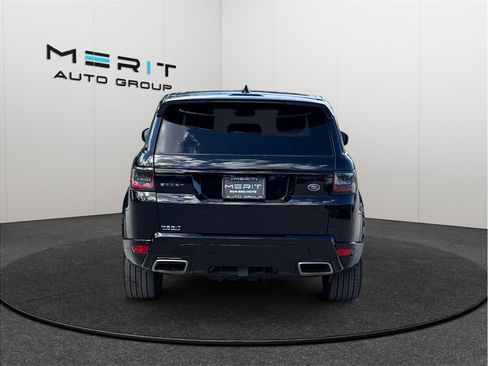 Used 2018 Land Rover Range Rover Sport HSE Dynamic image 8