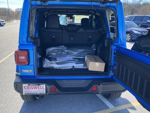 New 2026 Jeep Wrangler Sahara image 7