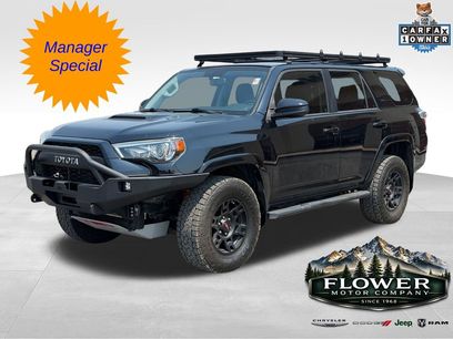 Used 2019 Toyota 4Runner TRD Pro