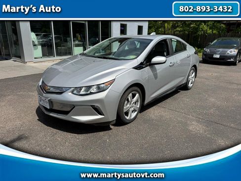 Used 2018 Chevrolet Volt LT w/ LT Driver Confidence Package image 1