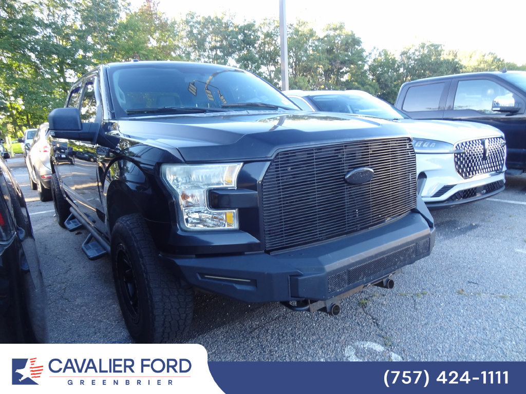 Used 2015 Ford F150 XLT w/ Equipment Group 301A Mid AWD/4WD image 1