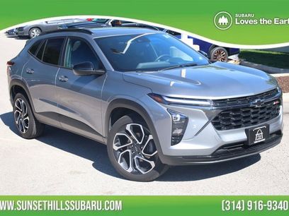 Used 2025 Chevrolet Trax RS w/ Sunroof Package