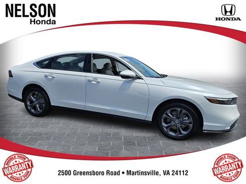 New 2025 Honda Accord EX-L image 1