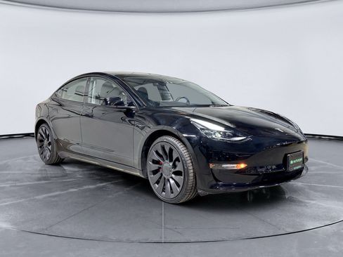 Used 2023 Tesla Model 3 Performance AWD/4WD image 4