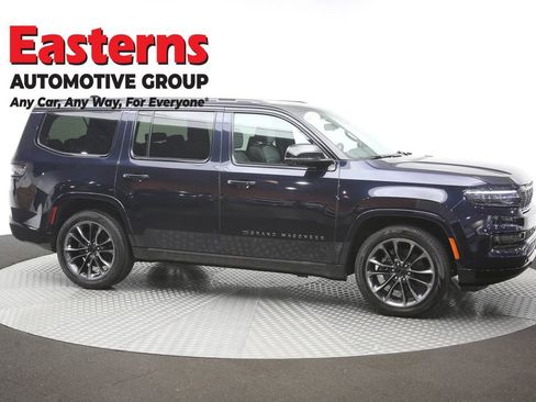Used 2025 Jeep Grand Wagoneer Series II Obsidian w/ Quick Order Packagew 28T AWD/4WD image 54