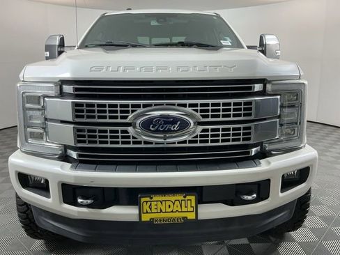 Used 2017 Ford F350 Platinum w/ Platinum Ultimate Package AWD/4WD image 2