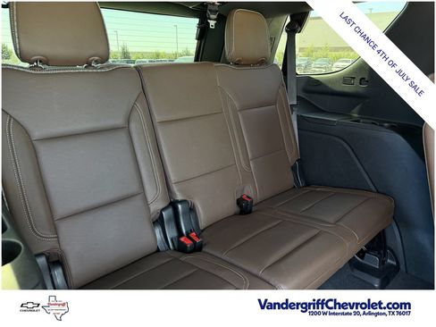 Certified 2023 Chevrolet Tahoe High Country AWD/4WD image 29