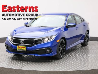 Used 2019 Honda Civic Sport