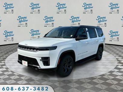 New 2026 Jeep Grand Wagoneer 4WD