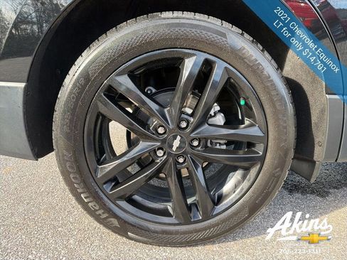 Certified 2021 Chevrolet Equinox LT image 3