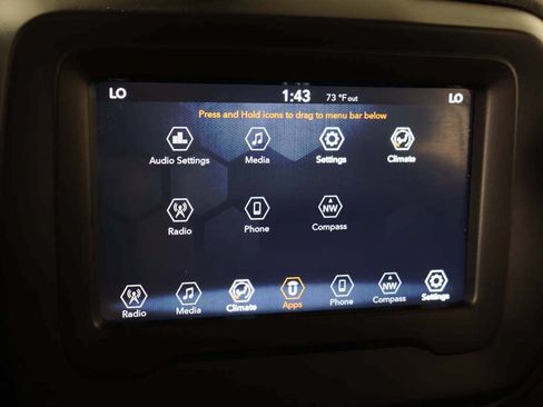 Used 2019 Jeep Renegade Latitude w/ Cold Weather Group AWD/4WD image 41