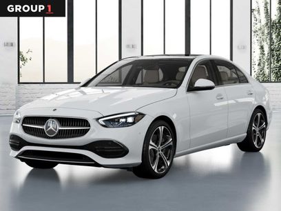 New 2025 Mercedes-Benz C 300 Sedan