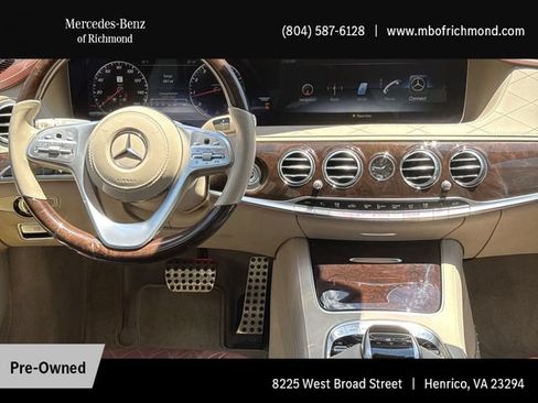 Certified 2019 Mercedes-Benz S 560 Sedan image 18