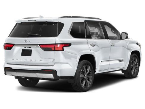 New 2026 Toyota Sequoia Capstone AWD/4WD image 2