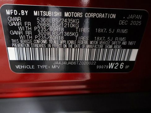 New 2026 Mitsubishi Outlander ES AWD/4WD image 52