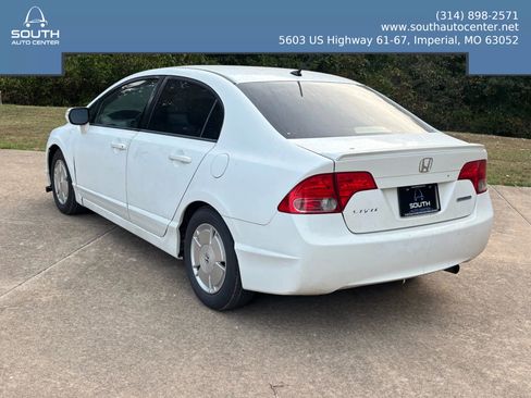 Used 2007 Honda Civic Hybrid Sedan image 7