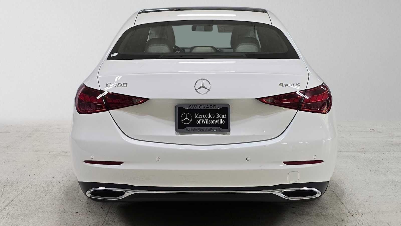 Used 2026 Mercedes-Benz C 300 4MATIC Sedan image 4