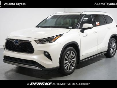 Certified 2020 Toyota Highlander Limited Platinum
