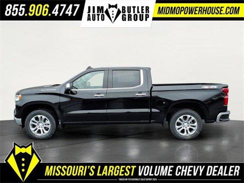 New 2026 Chevrolet Silverado 1500 LTZ w/ LTZ Premium Package image 2