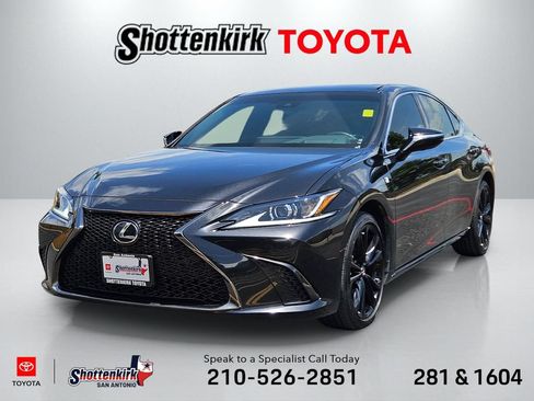Used 2025 Lexus ES 350 F Sport FWD image 1