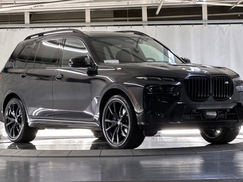 Used 2024 BMW X7 M60i w/ Executive Package AWD/4WD image 6