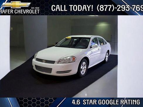 Used 2016 Chevrolet Impala Limited LS image 1
